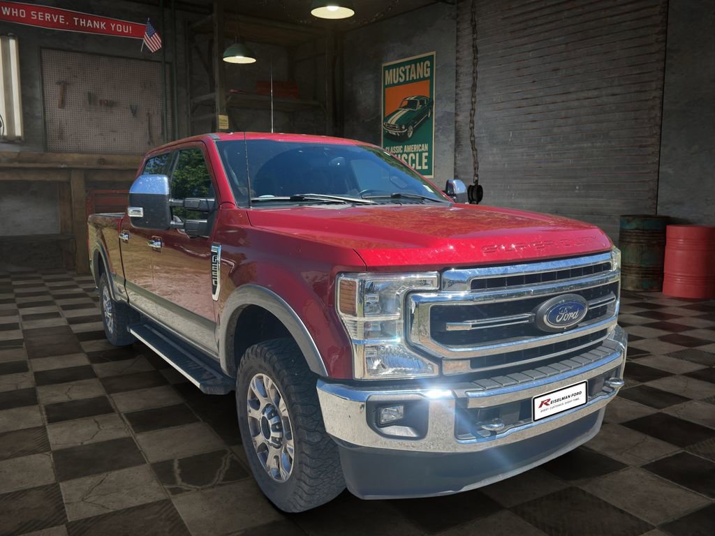 Used 2022 Ford F250 Lariat w/ Lariat Ultimate Package AWD/4WD image 2