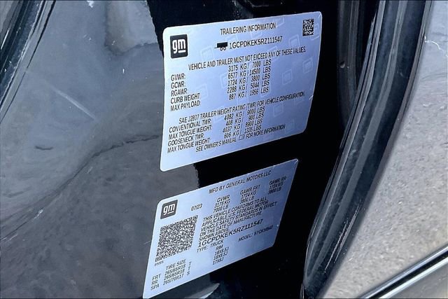 Used 2024 Chevrolet Silverado 1500 LT image 14