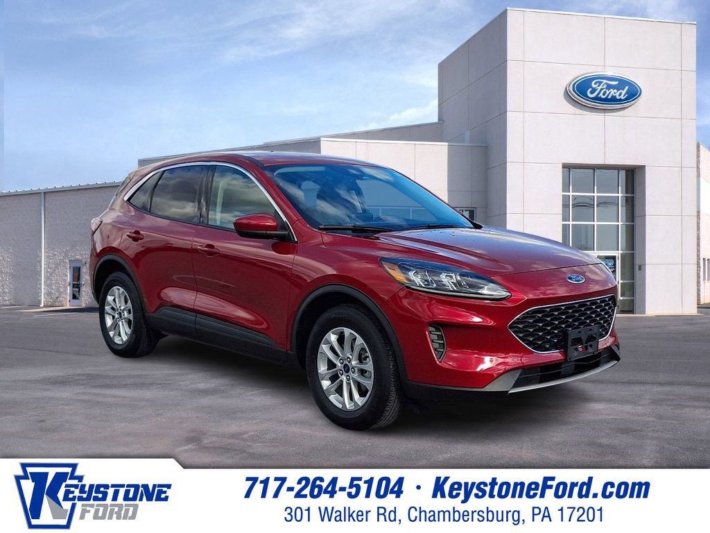 Certified 2020 Ford Escape SE