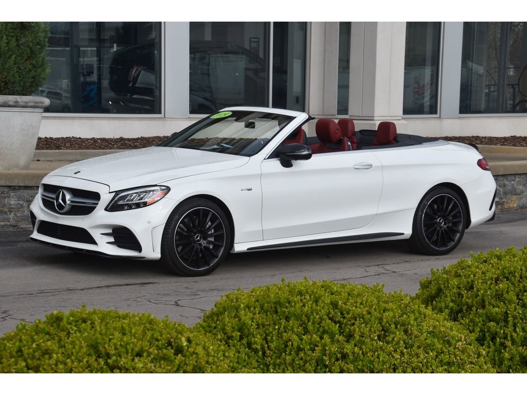 Used 2019 Mercedes-Benz C 43 AMG 4MATIC Cabriolet image 8