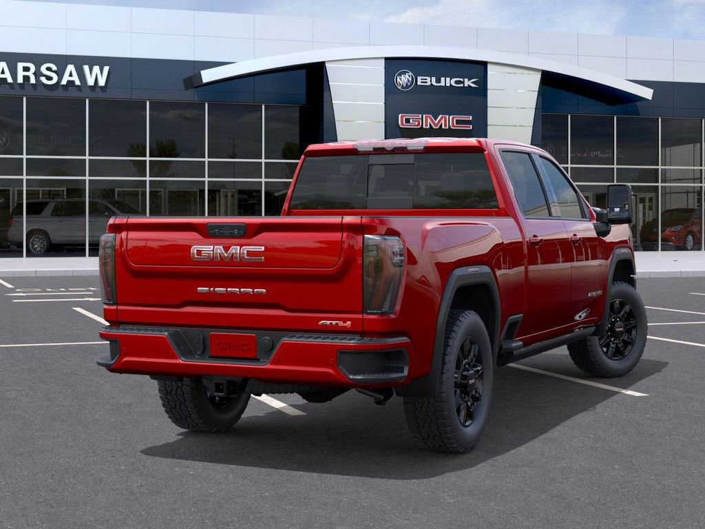 New 2026 GMC Sierra 2500 AT4 image 5