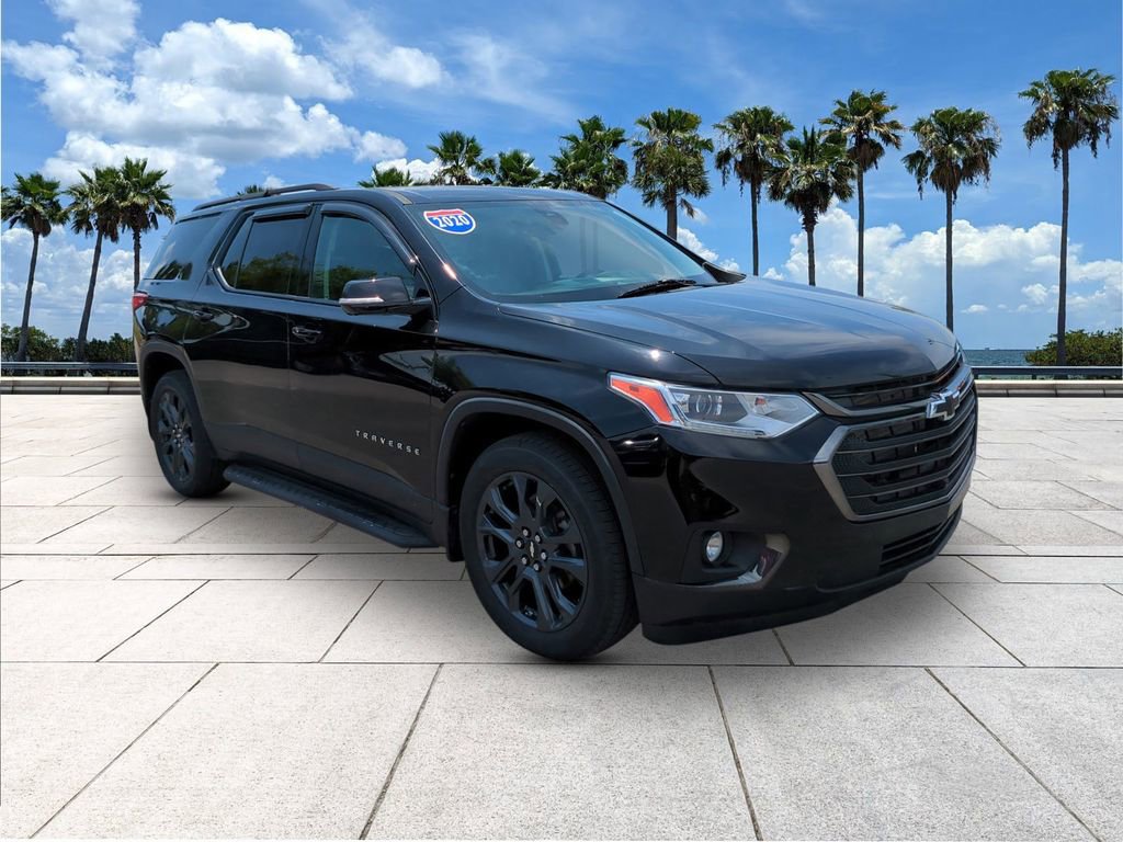 Used 2020 Chevrolet Traverse RS AWD/4WD image 1