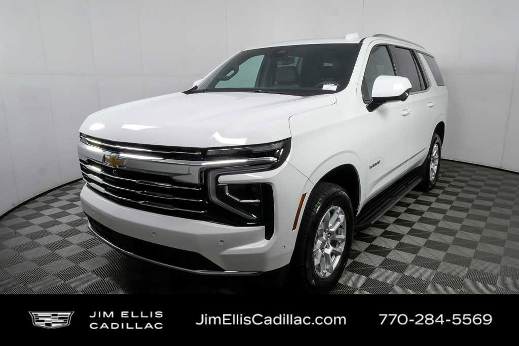 Used 2025 Chevrolet Tahoe LT AWD/4WD image 25
