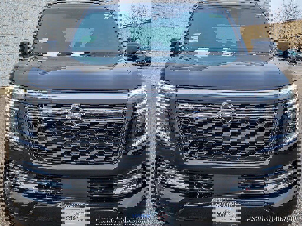 New 2026 Nissan Armada SL w/ Captain's Chari Seat Package image 4