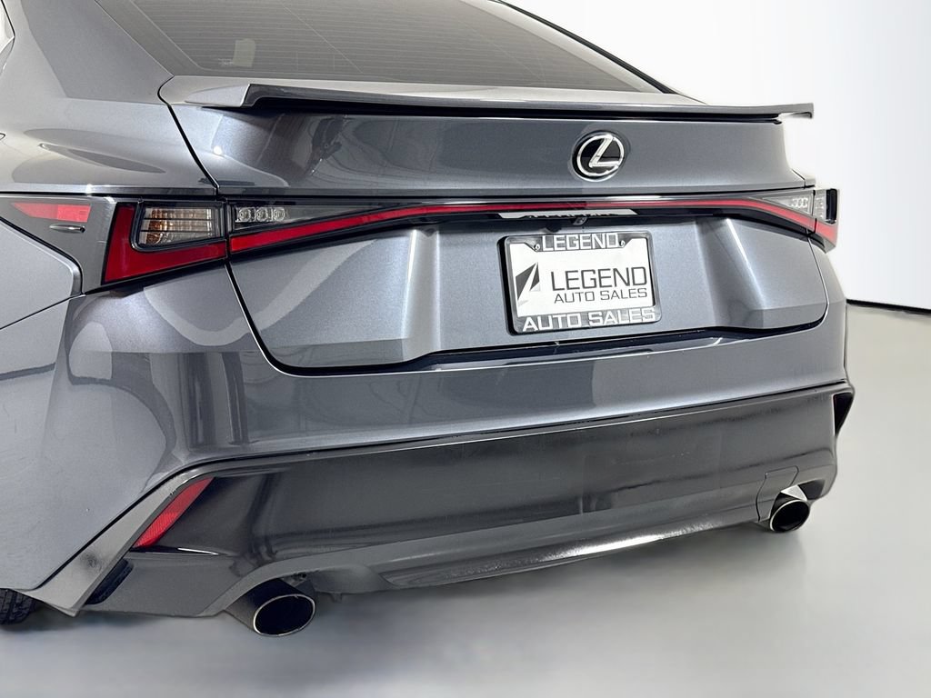 Used 2021 Lexus IS 300 AWD w/ Accessory Package 2 image 9