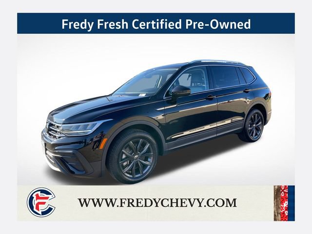 Used 2024 Volkswagen Tiguan SE