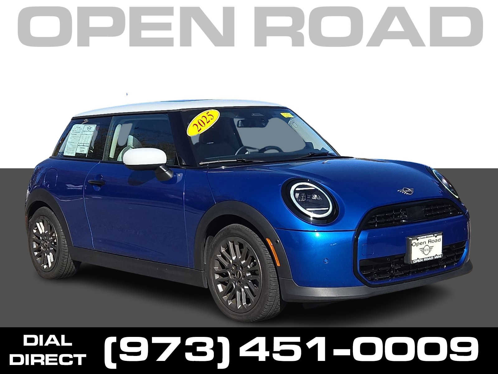 Used 2025 MINI Cooper 2-Door Hardtop image 1