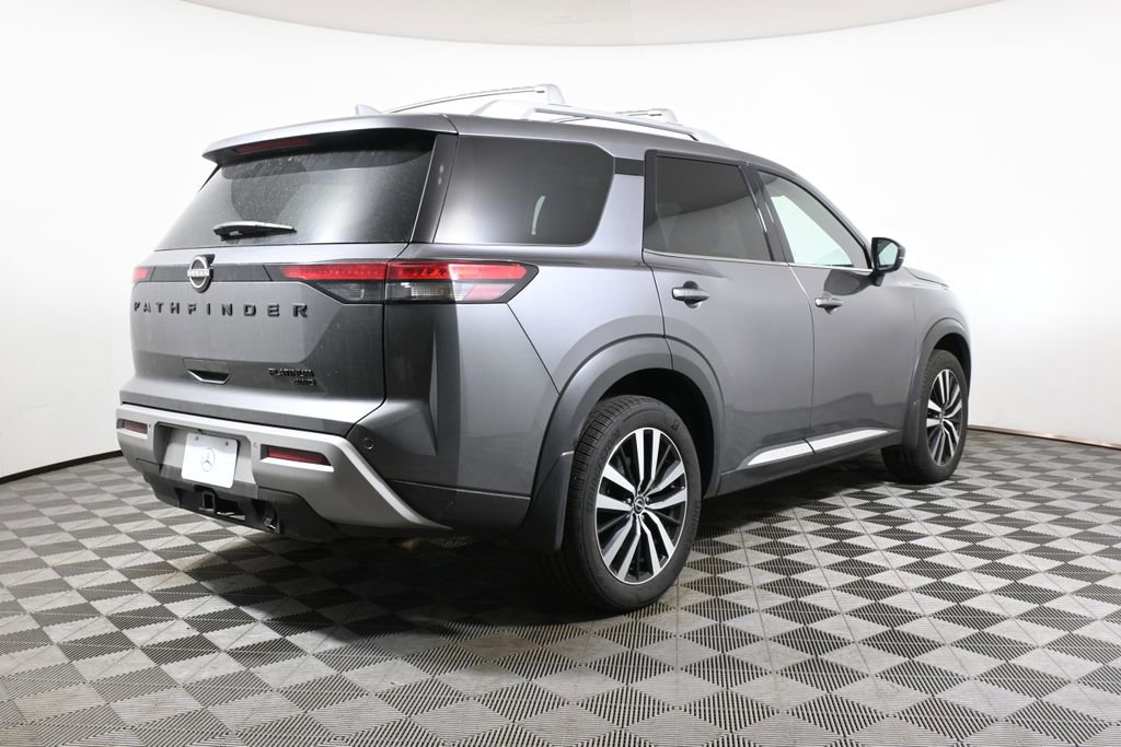 Used 2023 Nissan Pathfinder Platinum AWD/4WD image 7