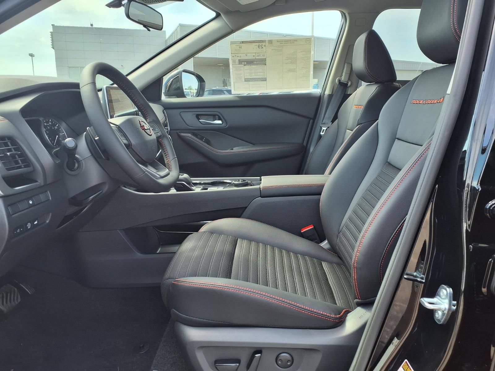 New 2026 Nissan Rogue SV AWD/4WD image 11
