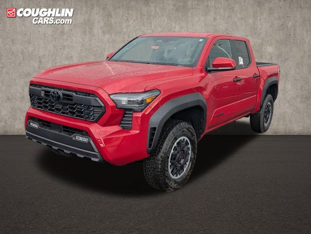 New 2026 Toyota Tacoma TRD Off-Road AWD/4WD video 3