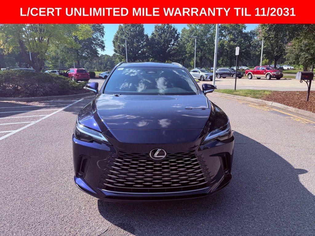Certified 2026 Lexus RX 350h w/ Convenience Package AWD/4WD image 2
