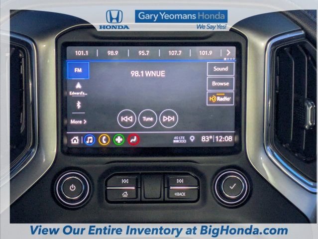 Used 2019 Chevrolet Silverado 1500 LTZ image 17