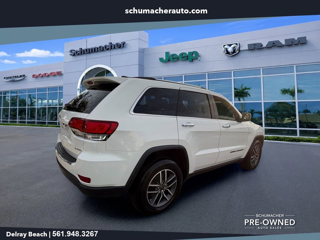 Used 2020 Jeep Grand Cherokee Limited AWD/4WD image 7