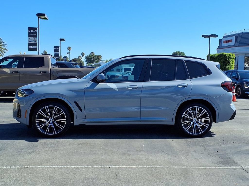 Used 2023 BMW X3 sDrive30i w/ M Sport Package RWD image 2