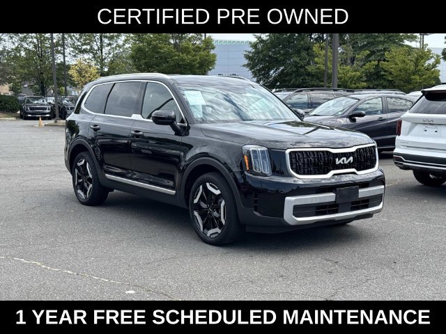 Used 2024 Kia Telluride EX w/ EX Captain's Chair Package FWD image 1