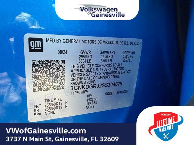 Used 2025 Chevrolet Blazer EV LT AWD/4WD image 28