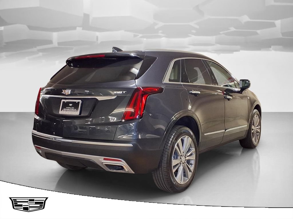 Certified 2023 Cadillac XT5 Premium Luxury FWD image 2