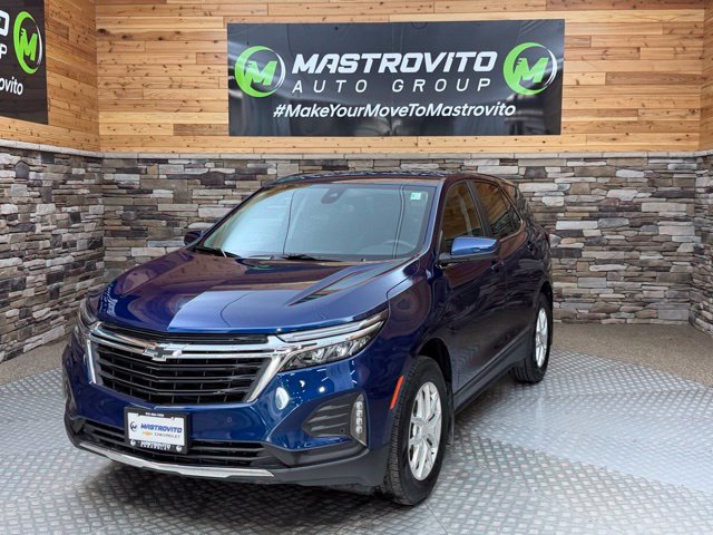Used 2022 Chevrolet Equinox LT AWD/4WD image 2