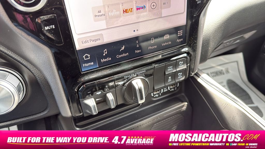 Used 2024 RAM 1500 Sport w/ Rebel Level 2 Equipment Group AWD/4WD image 33