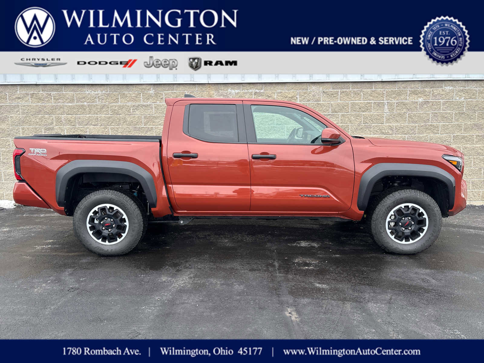 Used 2025 Toyota Tacoma TRD Off-Road
