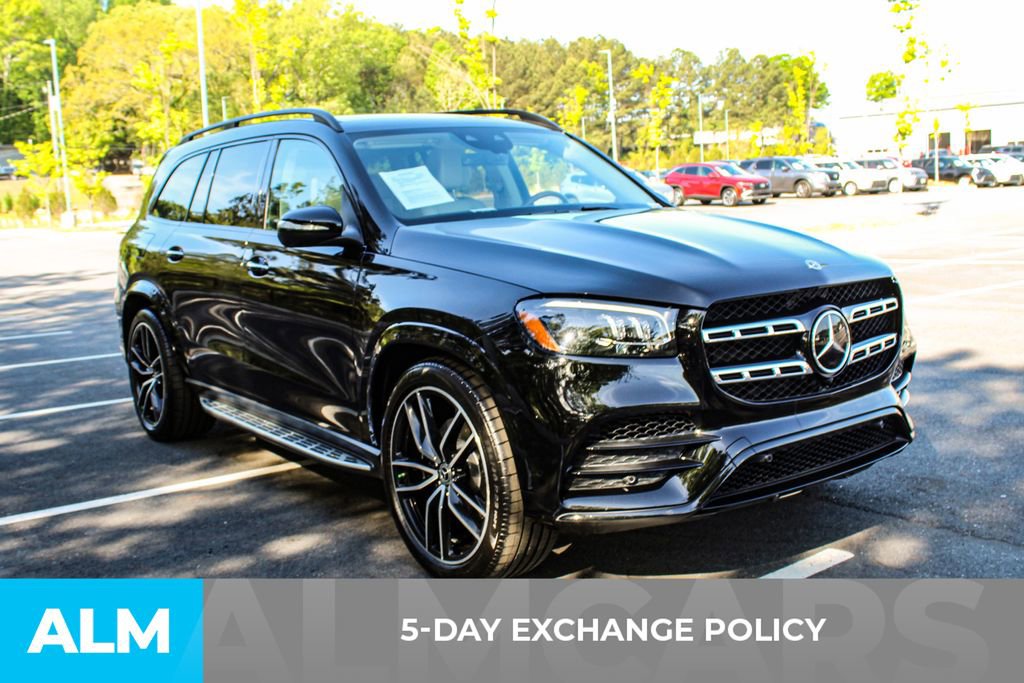 Used 2021 Mercedes-Benz GLS 580 4MATIC image 4