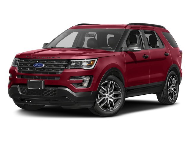 Used 2016 Ford Explorer Sport w/ Equipment Group 401A AWD/4WD video 1