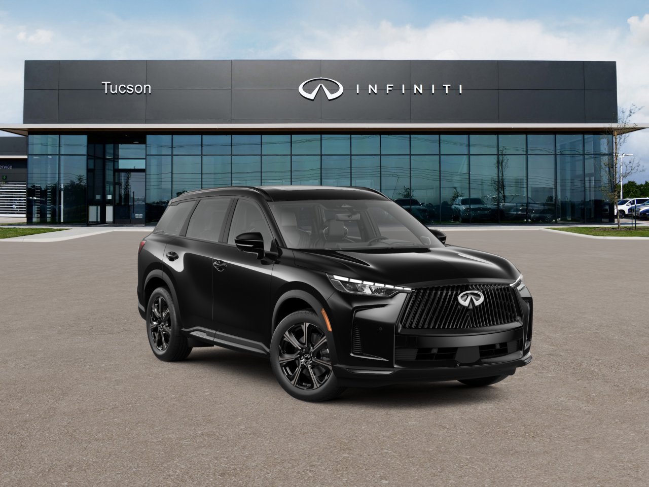 New 2027 INFINITI QX60 Autograph w/ Dark Cargo Package AWD/4WD image 4