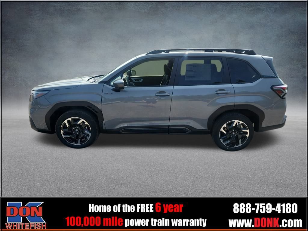 New 2025 Subaru Forester Limited w/ Popular Package image 5