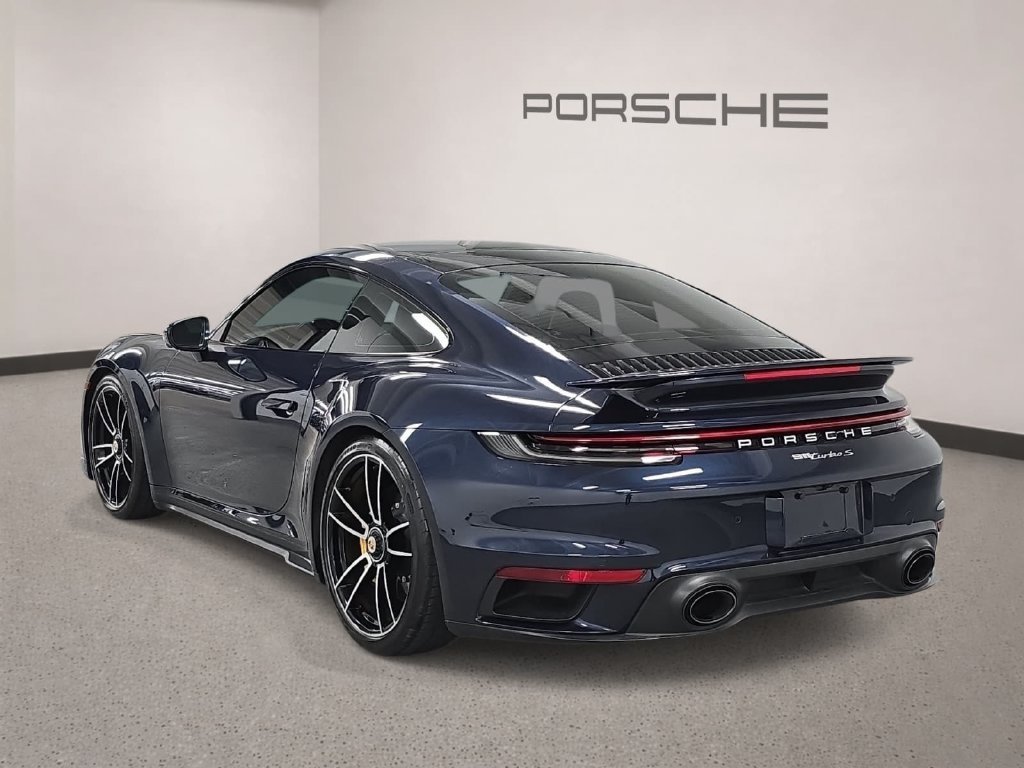 Certified 2021 Porsche 911 Turbo S AWD/4WD image 3
