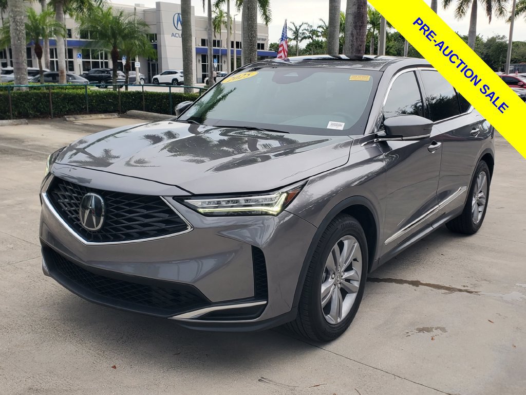 Certified 2025 Acura MDX FWD image 3
