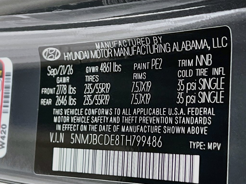 New 2026 Hyundai Tucson SEL Plus AWD/4WD image 25
