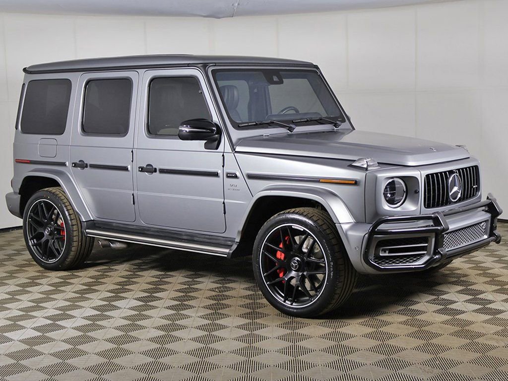 Used 2019 Mercedes-Benz G 63 AMG 4MATIC w/ Seat Comfort Package image 2
