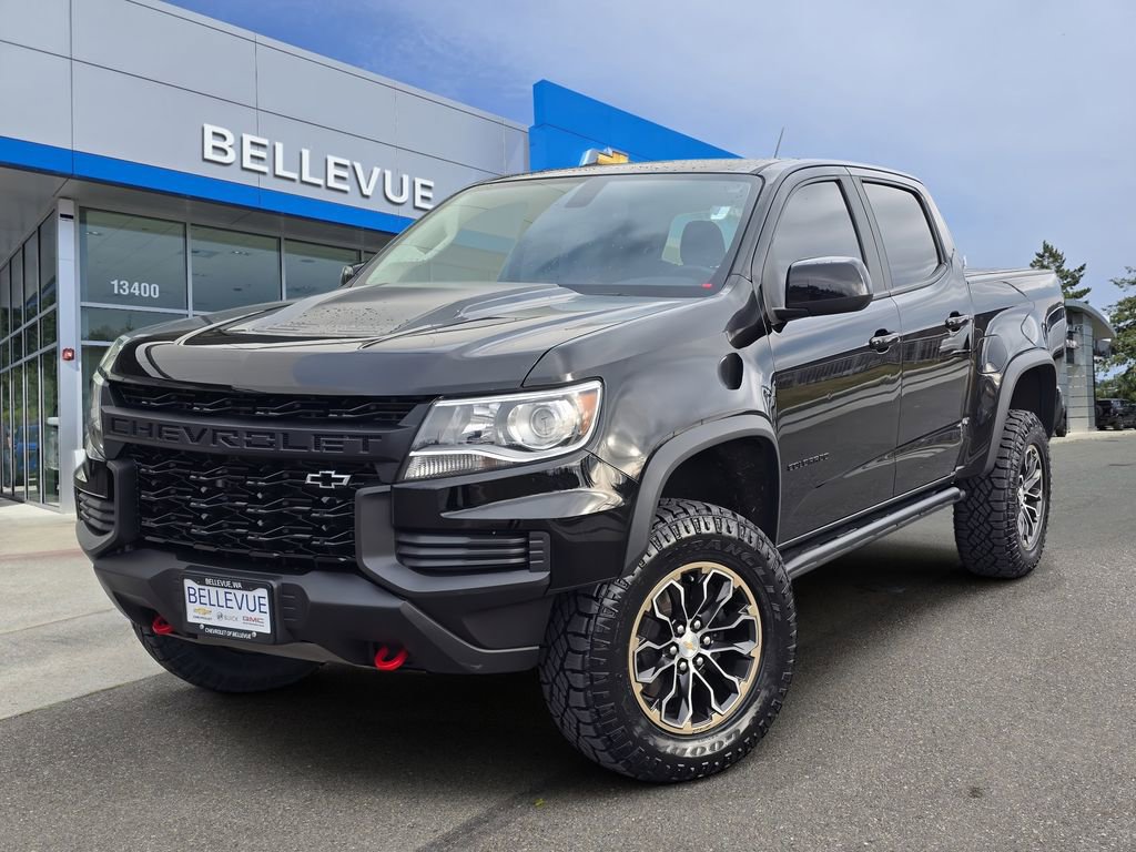 Used 2021 Chevrolet Colorado ZR2 image 1