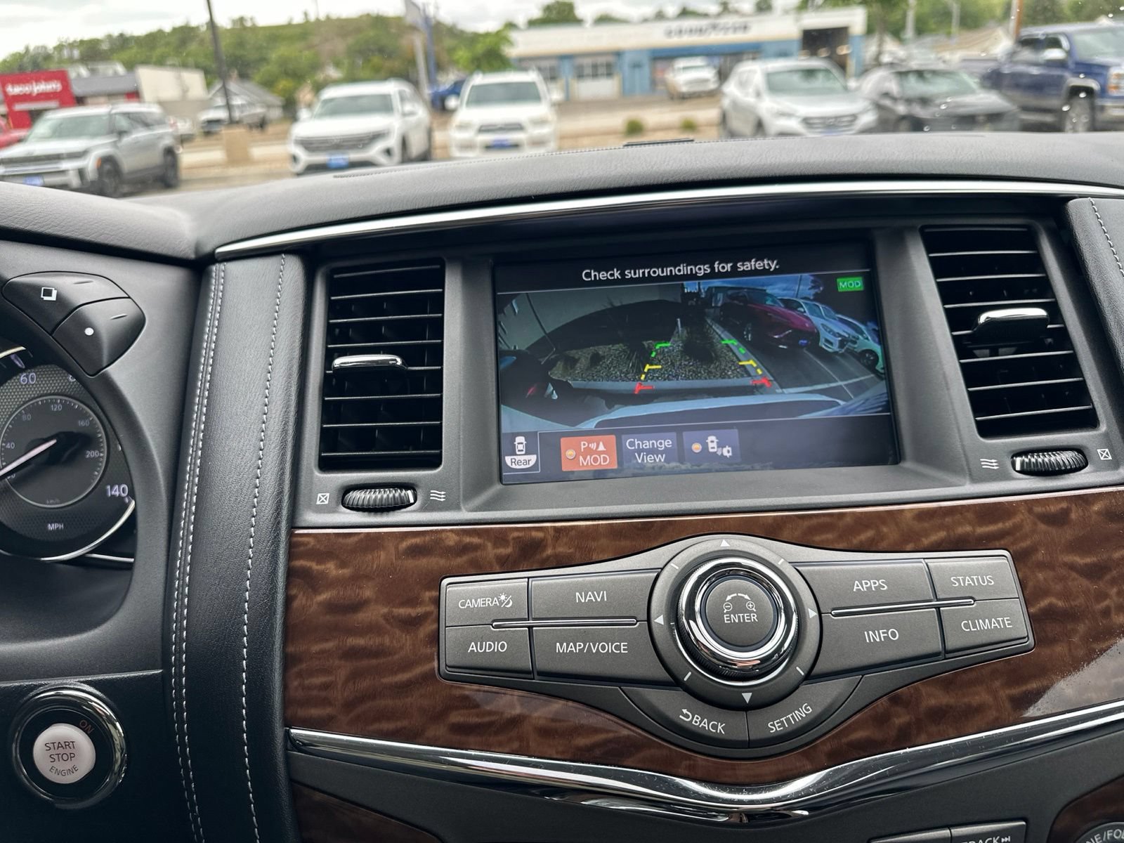 Used 2020 Nissan Armada Platinum w/ Captain's Chairs Package AWD/4WD image 69