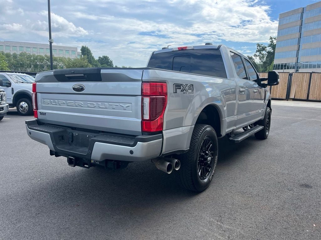 Used 2022 Ford F350 Lariat w/ Lariat Ultimate Package AWD/4WD image 7