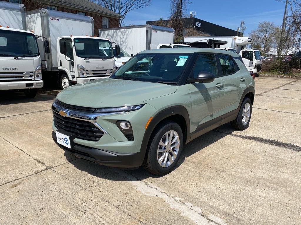 New 2026 Chevrolet TrailBlazer LS FWD image 6