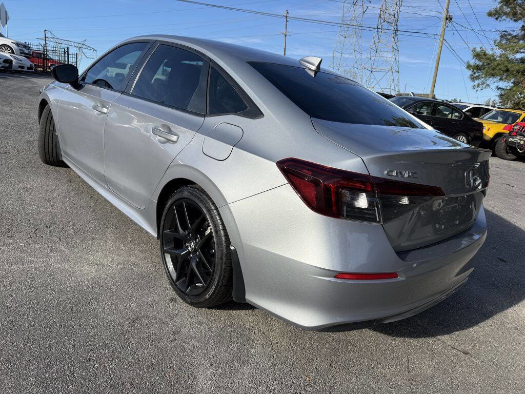 Used 2025 Honda Civic Sport image 7