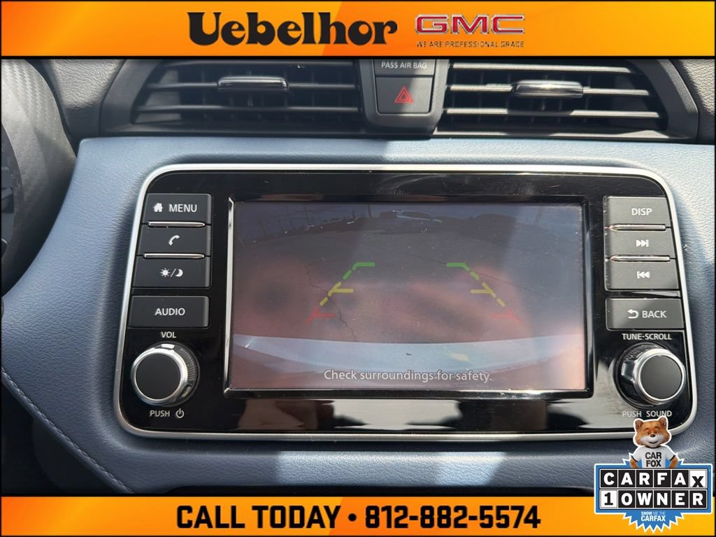 Used 2025 Nissan Versa SV w/ Trunk Package FWD image 23