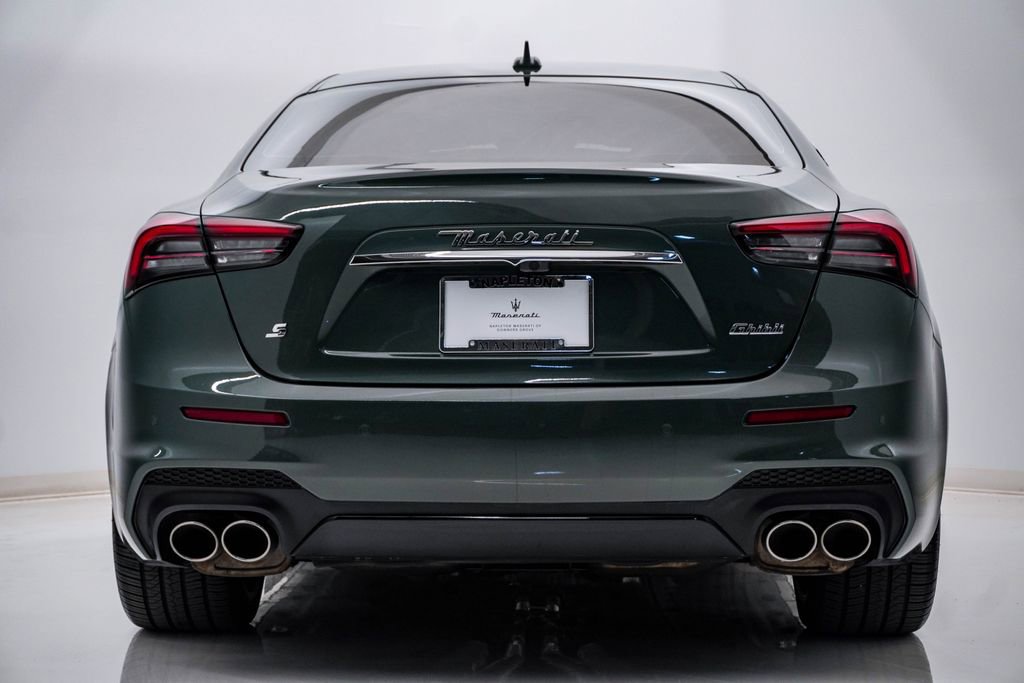 Used 2021 Maserati Ghibli S GranSport RWD image 8