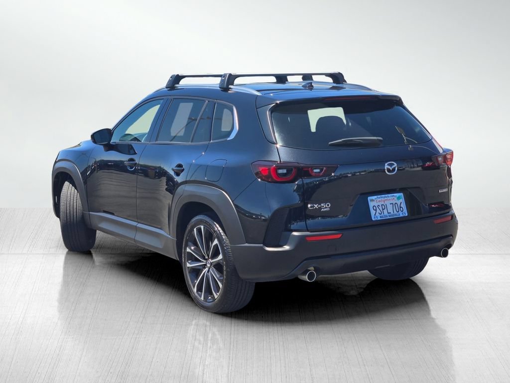 Certified 2025 MAZDA CX-50 AWD 2.5 S w/ Cargo Package image 8