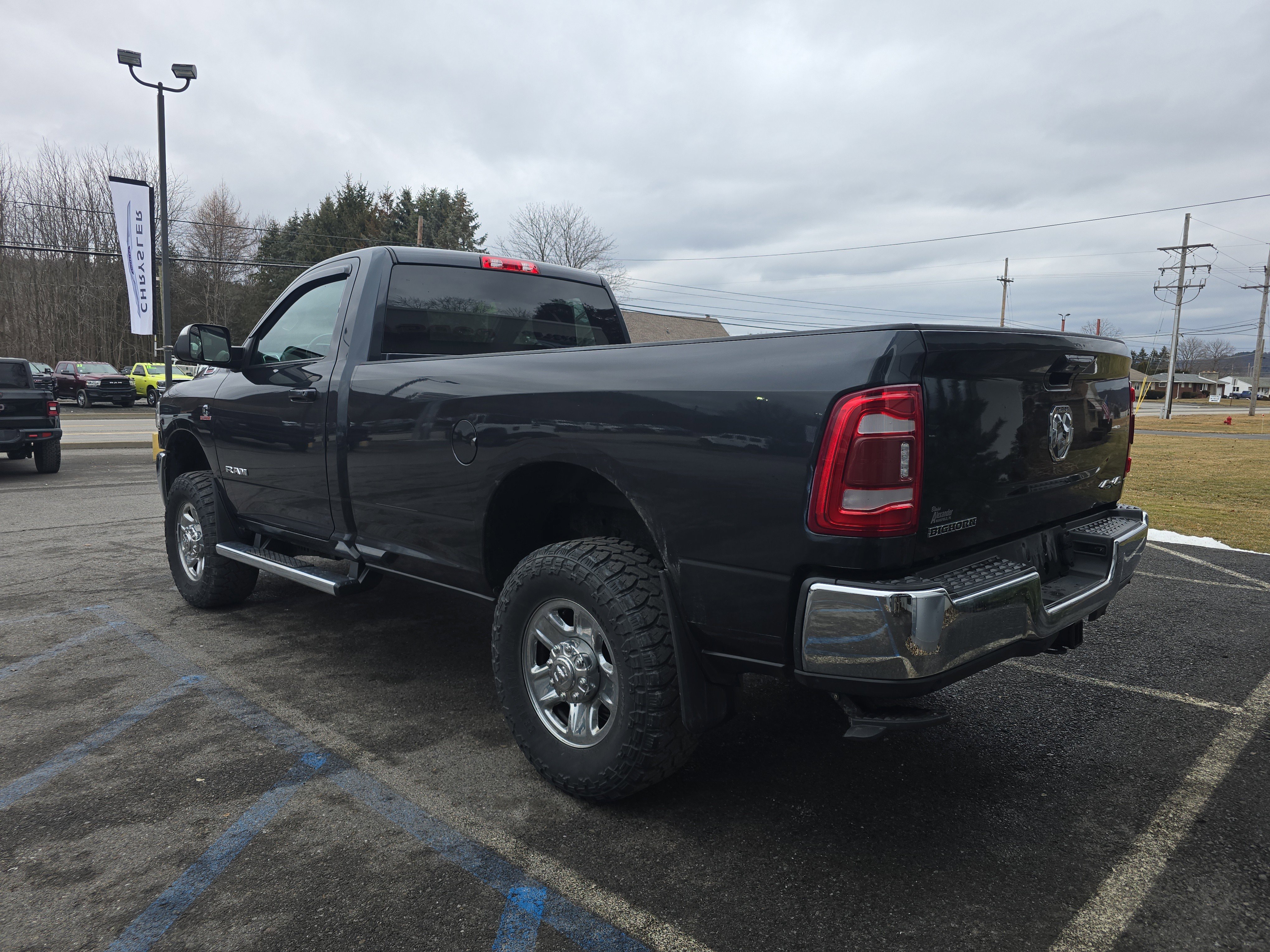 Used 2021 RAM 3500 Big Horn w/ Level 2 Equipment Group image 6