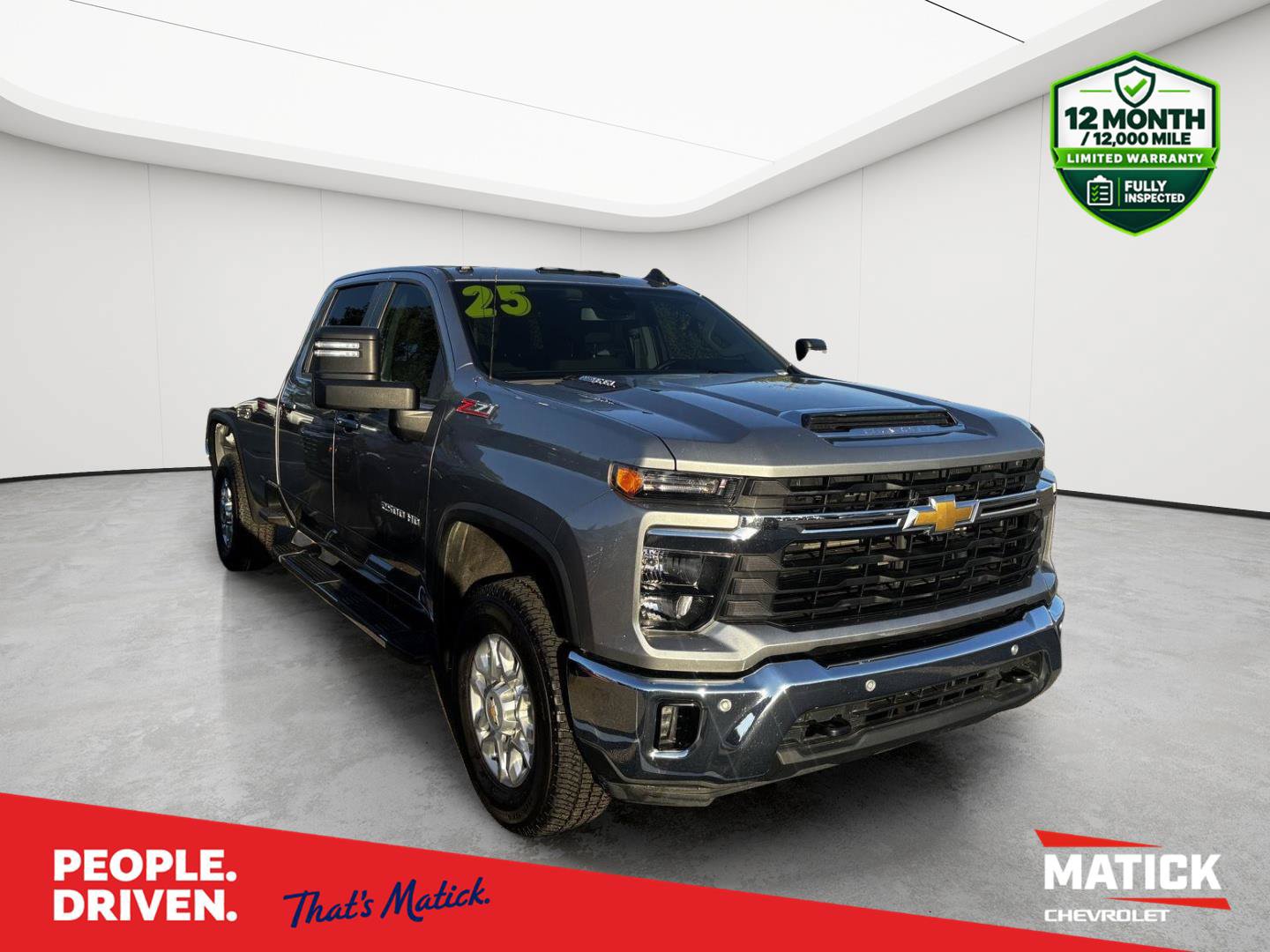 Certified 2025 Chevrolet Silverado 2500 LT w/ All Star Edition AWD/4WD image 1