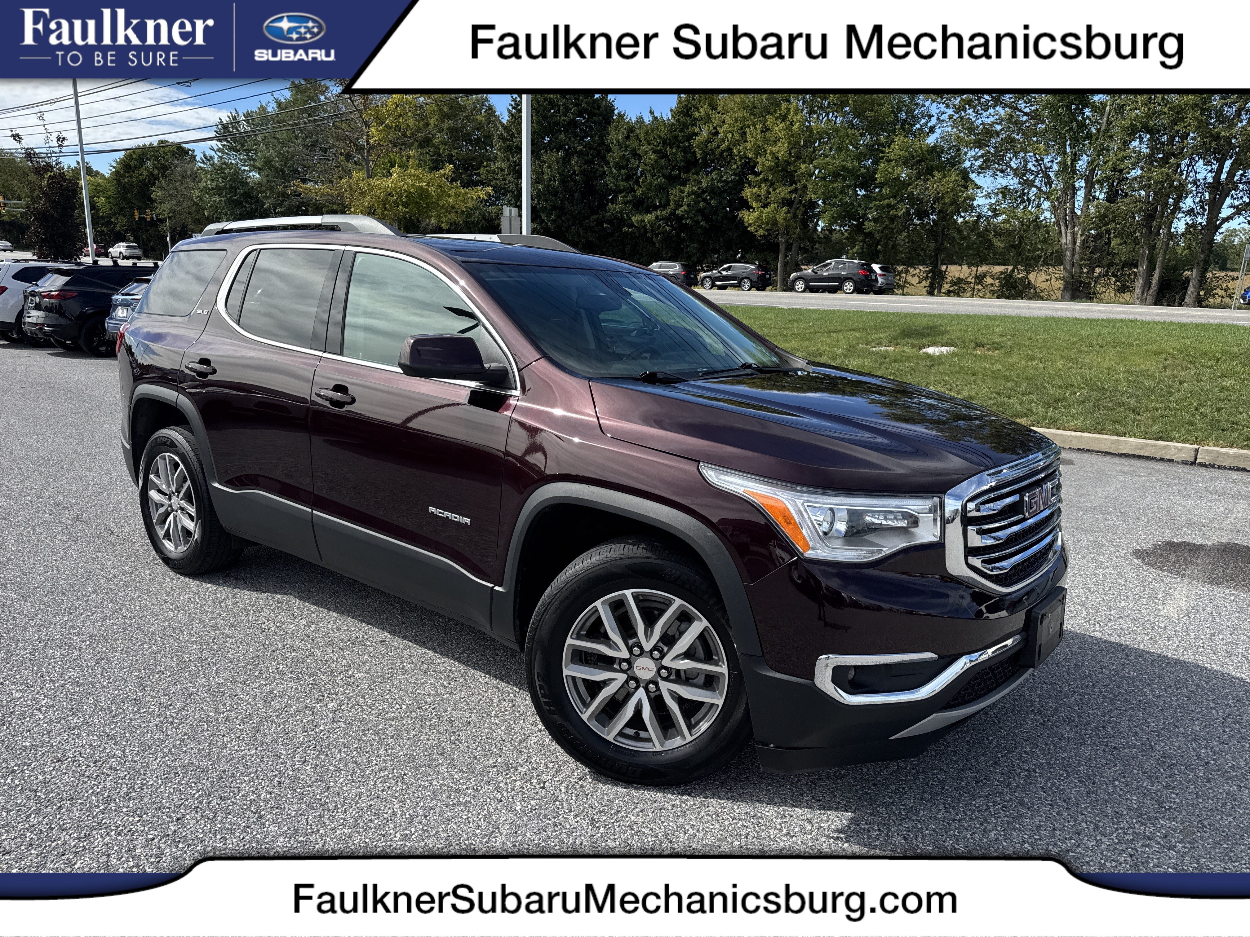 Used 2018 GMC Acadia SLE w/ Driver Alert Package I