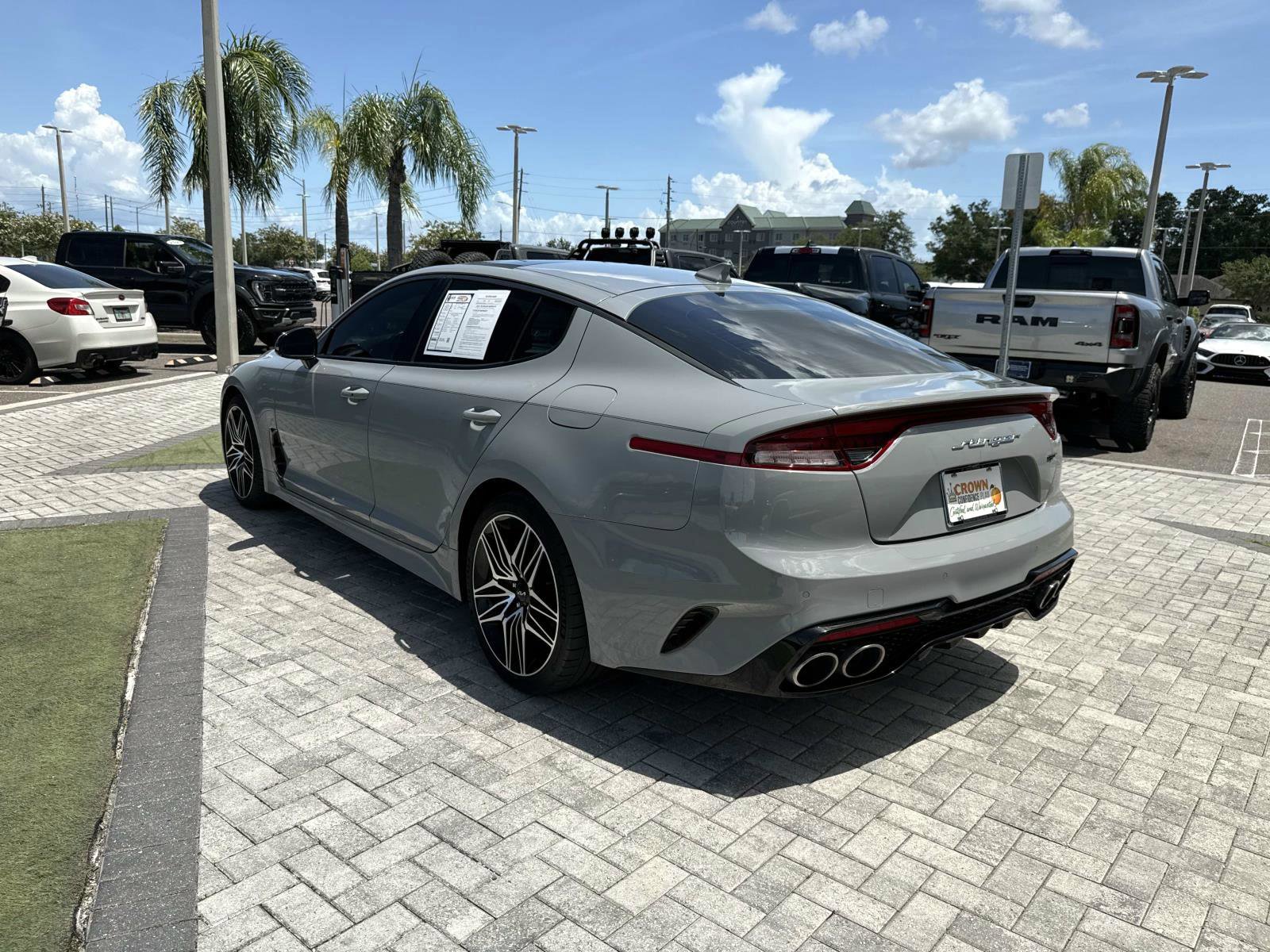 Used 2022 Kia Stinger GT1 RWD image 5