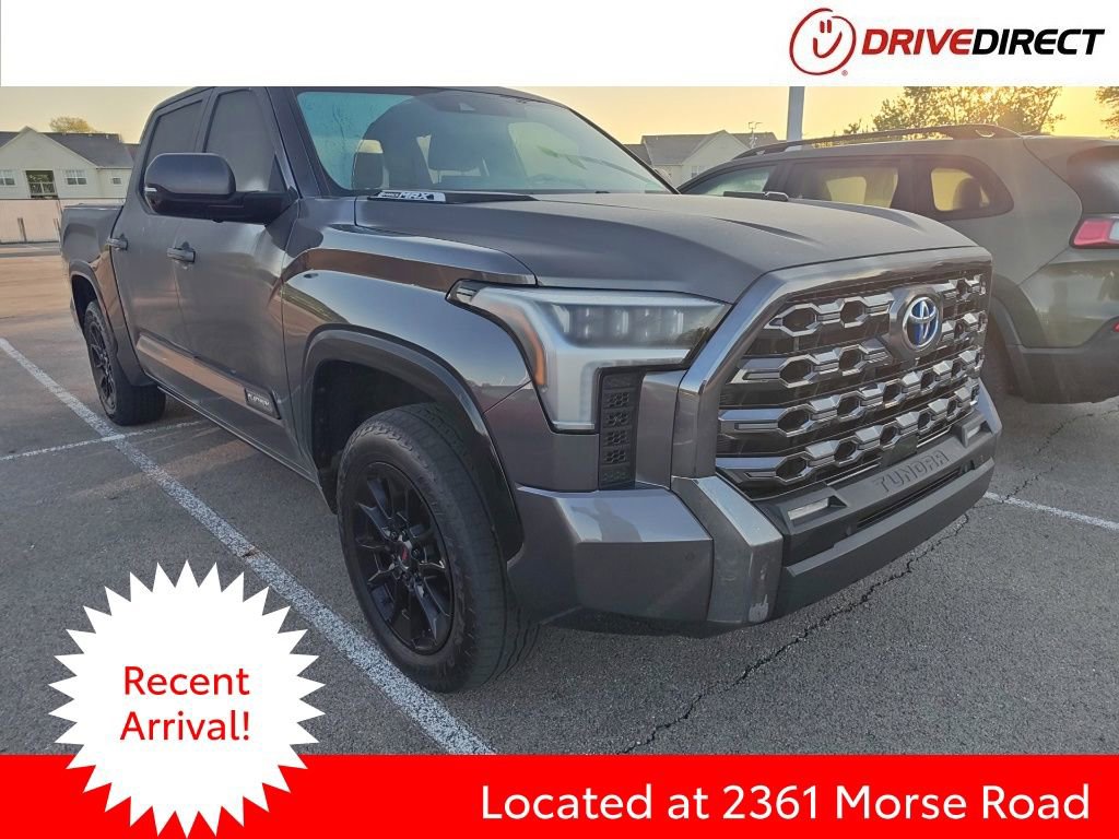 Used 2022 Toyota Tundra Platinum w/ Advanced Package AWD/4WD image 1