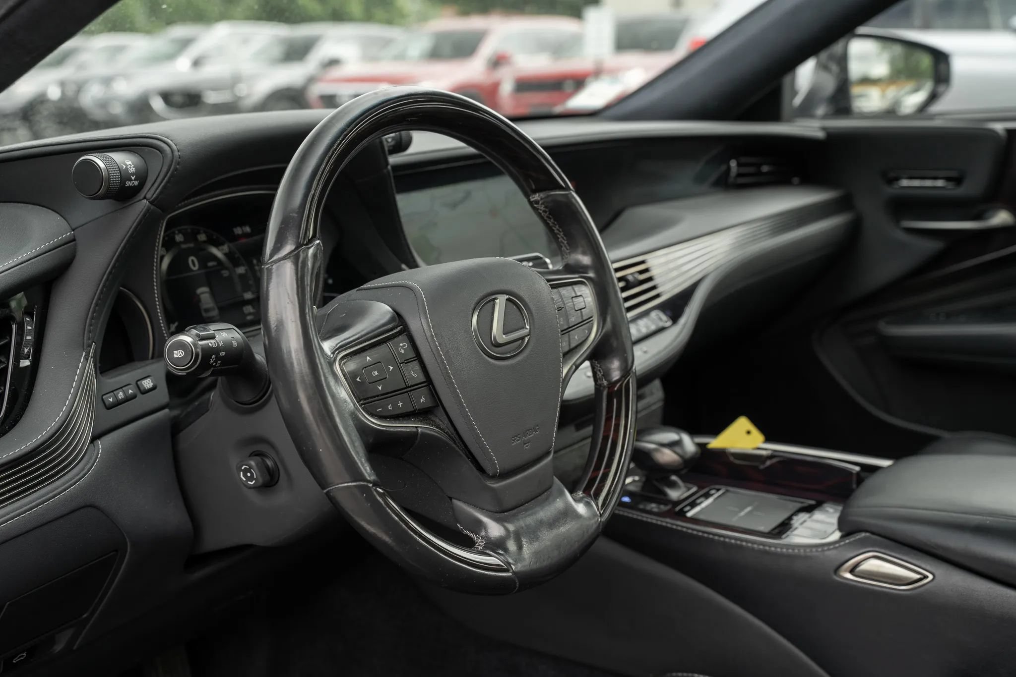 Used 2018 Lexus LS 500 AWD w/ Interior Upgrade Package image 17