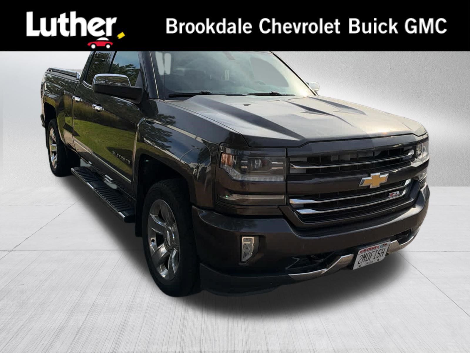 Used 2016 Chevrolet Silverado 1500 LTZ Z71 AWD/4WD image 1