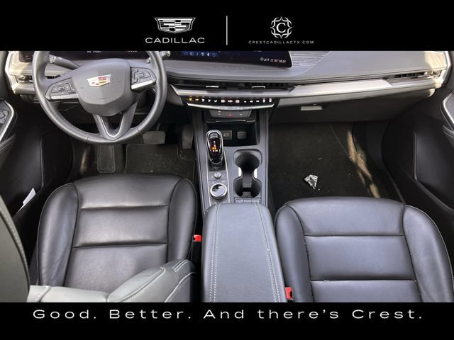 Certified 2025 Cadillac XT4 Premium Luxury FWD image 12