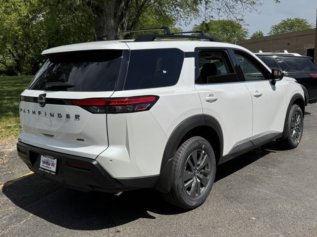 New 2026 Nissan Pathfinder SV AWD/4WD image 8