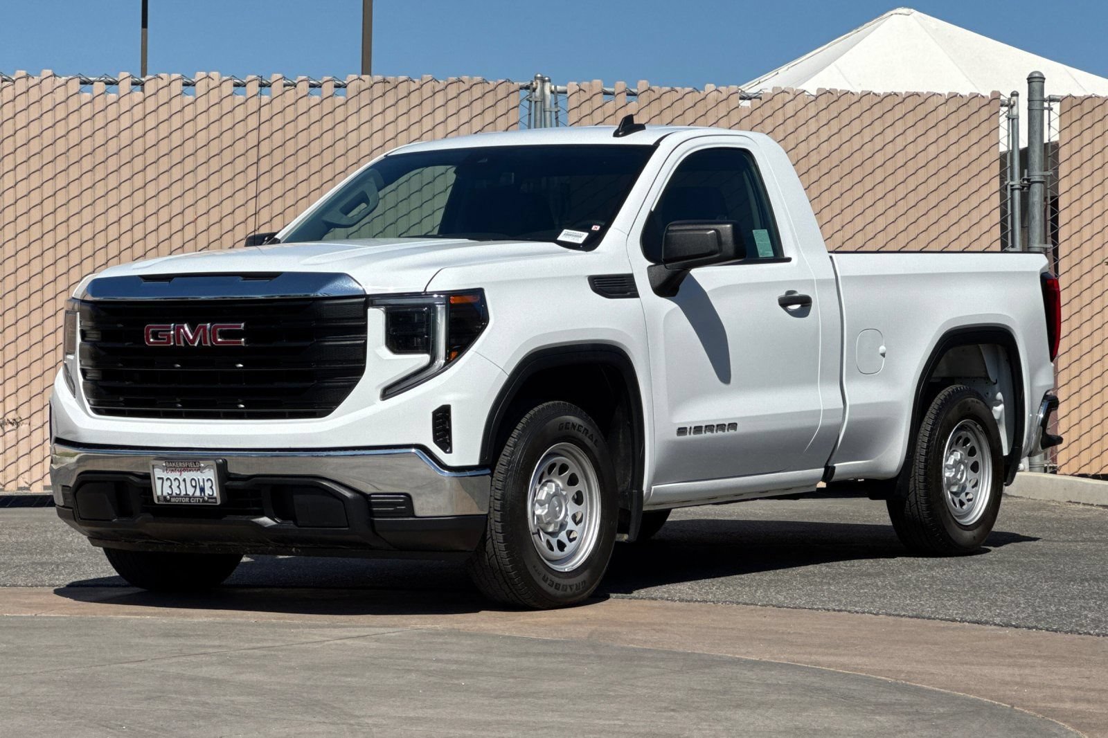 Certified 2024 GMC Sierra 1500 Pro RWD image 8